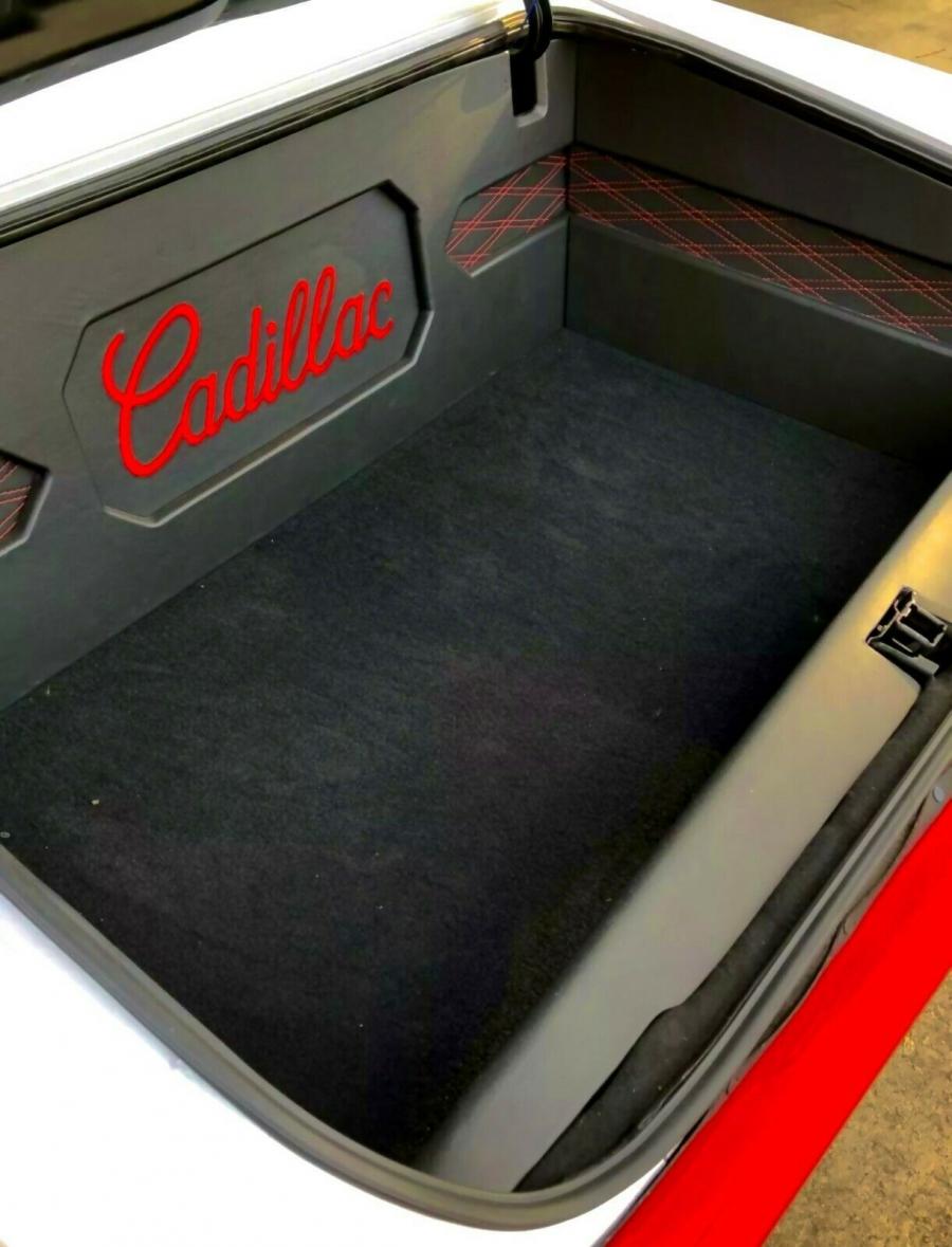 Багажник Cadillac DeVille Coupe SEMA Show Car 2016 года  (фото 8 из 23)